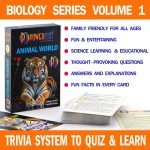PowerQuiz™ Animal World Trivia Cards - Image 2