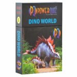 PowerQuiz® Dino World Trivia Cards