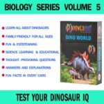 PowerQuiz® Dino World Trivia Cards - Image 2
