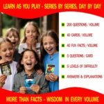 PowerQuiz® Dino World Trivia Cards - Image 3