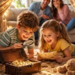 How to Host a Treasure Hunt Event for Kids at Home