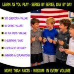 PowerQuiz® American History Trivia Cards - Image 3